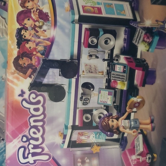 Lego Friends Pop Star Recording Studio 172 pieces - Picture 11 of 12